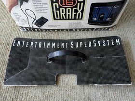 NEC Turbo Grafx 16 Console TG16 Complete In Box W/ Keith Courage Tested Working