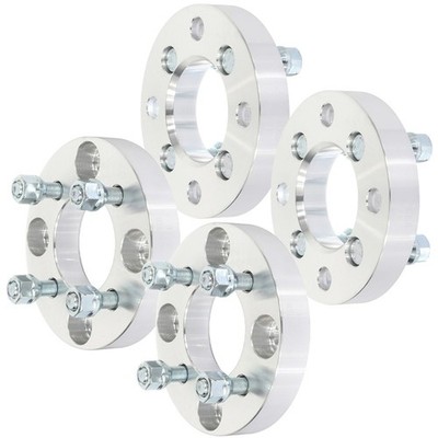 For Honda Accord 4x114.3 to 4x100 4 Pcs 1'' 4x4.5 to 4x100 Wheel Adapters