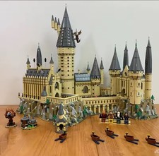 MOC 71043 Blocchi Costruzioni Castello di Hogwarts 6020pz con Personaggi Harry Potter