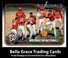 2024 Topps Series 2 Washington Nationals #417 Washington Nationals