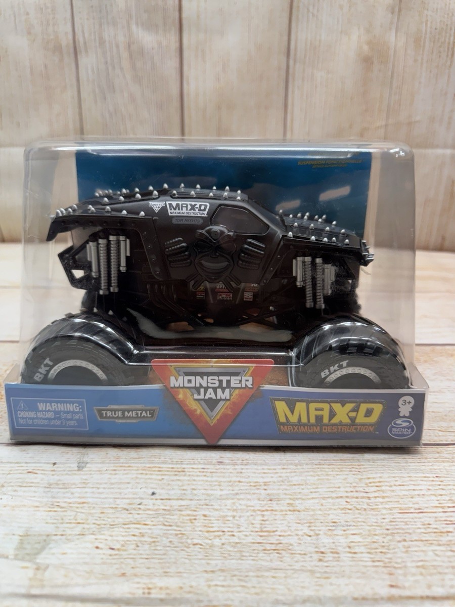 MSX　D-DAY Amazon.com: Monster Jam 2023 Spin Master 1:64 Diecast Truck