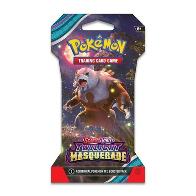 Pokemon TCG: Scarlet & Violet - Twilight Masquerade Sleeved