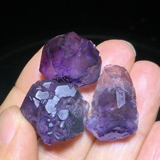 23g Natural blue, transparent, Tanzanite blue, fluorite, from Fujian, China