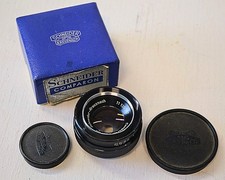 schneider kreuznach enlarger lens f4.5 105mm