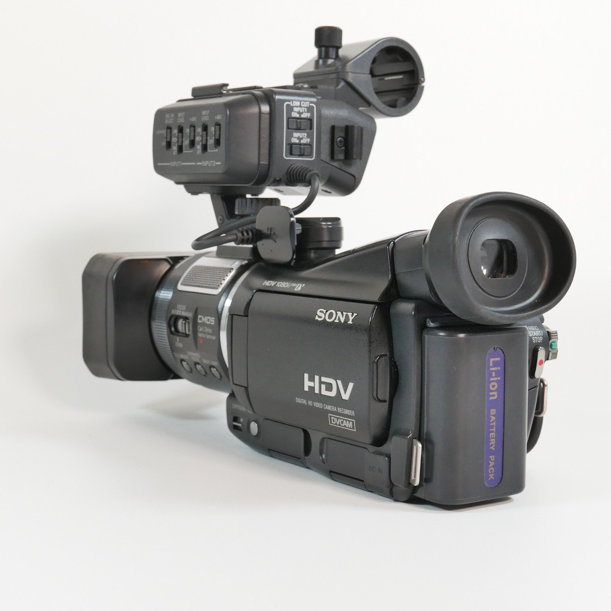 ビデオカメラ b54a96tn SONY HDV 1080i MiniDV HVR-A1J? HVR-A1J | HDV | カムコーダー／レコーダー／プレーヤー | 法人