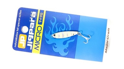 Major Craft Metall Jig Jigpara JPM-3 Gramm Zebra Glow 7 (5782)