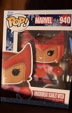 Funko Pop! Vinyl: Marvel - Gingerbread Scarlet Witch #940