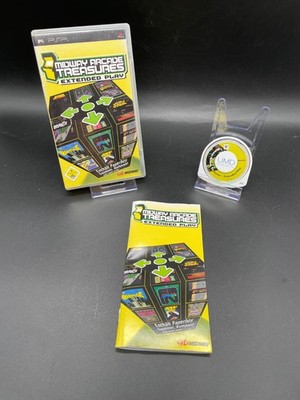 Midway Arcade Treasures Extended Play | Sony PSP | OVP / Boxed | Top Zustand