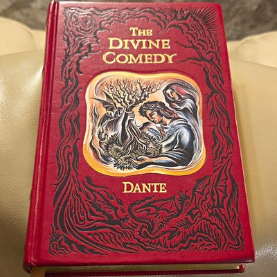 Dante The Divine Comedy HC Barnes & Noble 2010 Illustrated Gustave Doré