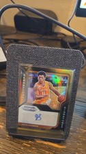 Jaden Springer 2021 Prizm Sensational Signatures SS-JSP 5/5 BLACK GOLD AUTO
