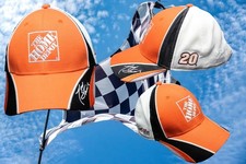NASCAR Tony Stewart Hat Home Depot 20 Chase Racing Driver Joe Gibbs Baseball Cap