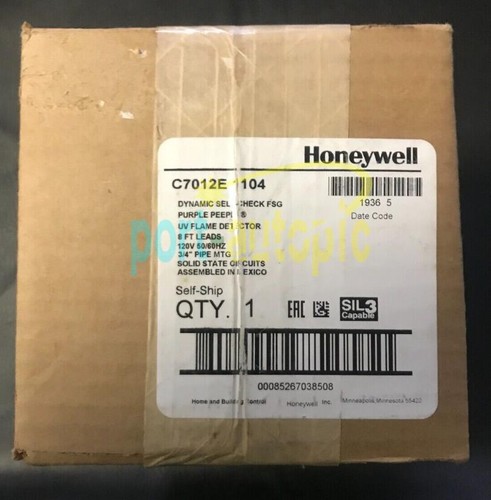 Un nuovo tubo rilevatore di fiamma Honeywell C7012E1104 C7012E 1104 - Foto 5 di 5