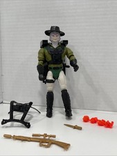 Tex Hex BraveStarr 1986 Mattel Vintage Action Figure Kranium Hat Pack & Weapons