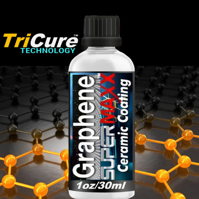 SUPERMAXX CERAMIC PRO GRADE GRAPHENE CAR COATING 1oz/30ml - KIT