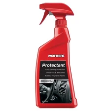 Mothers 05324 Long Lasting Protectant Rubber-Vinyl-Plastic Care 24 Fl Oz Spray