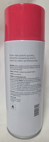 (3 Ct) Ulta Beauty Profesional Nail Dry 8.5oz Spray Dry Polish Quickly - Picture 2 of 2
