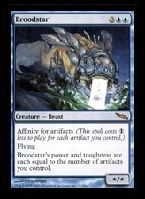 MTG Broodstar LP Light Play Mirrodin [5428]