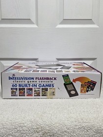 INTELLIVISION Flashback Classic Game Console With 60 Built-in Games   