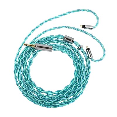 Linsoul Tripowin Aurora Iem Kabel 4 Core Occsilber Occ Kopfhrer Kabel Hifi