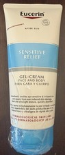 Eucerin After Sun Sensitive Relief Gel-Cream 200ml. FAST SHIP USA