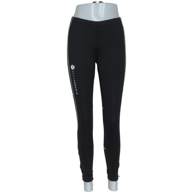 Higher State, Sportleggings, Größe: S, Schwarz/Grün, Elasthan/Polyamid #4XC