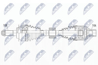 NEU - NTY NPW-SU-054 Antriebswelle Passend FüR Fiat Suzuki