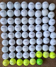 Lot/70 Titleist Used Golf Balls Exact Ones Mixed Lot of Types Good Condition