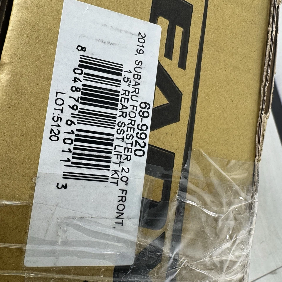 Kit de elevação ReadyLIFT® 2.0" SST para 2019-2022 Subaru Forester 69-9920 fabricado nos EUA - Imagem 2 de 4