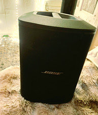 Bose S1 Pro+ Portable Active Wireless Bluetooth PA Speaker System,  Black