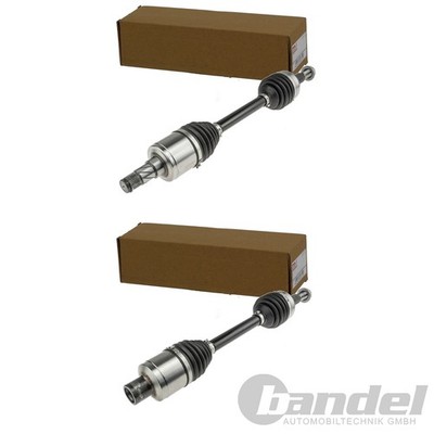 2x NTY ANTRIEBSWELLE VORNE LI+RE passend für JEEP GRAND CHEROKEE III COMMANDER