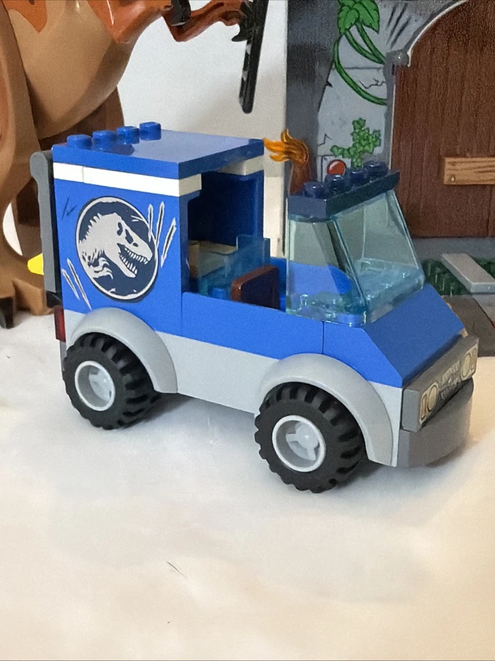 LEGO Juniors Jurassic World Set #10758 T.Rex Breakout - 100% Completo Sin Manual Foto 4 de 4