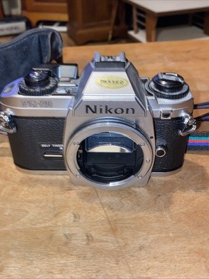 Nikon フィルムカメラ FG-20 ＊ジャンク＊ Nikon FG-20 35mm SLR Film Camera Body Only - Tested and working | eBay