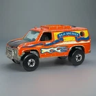 Vintage 1977 Hot Wheels Orange Baja Breaker Van Diecast 1:64 Mattel