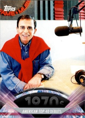 2011 American Pie #105 American Top 40 Debuts - NM-MT (trading card)