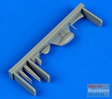 QBT48641 1:48 Quickboost P-61 Black Widow Antennas (HBS kit)