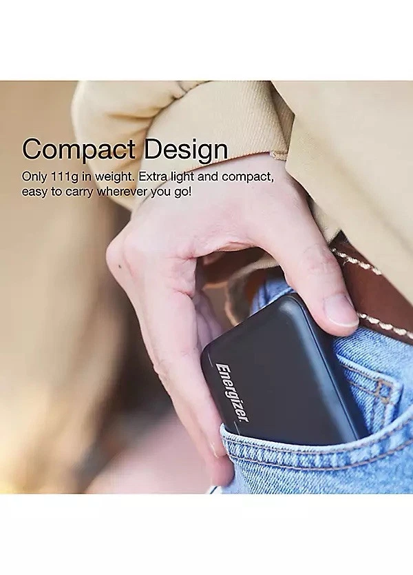 Energizer Max 5,000mAh Power Bank - Image 4 of 4