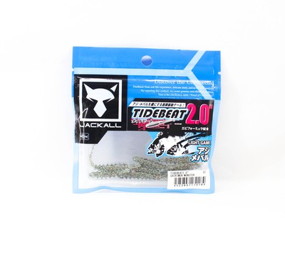 Jackall Soft Lure Tide Beat 2 Inches Chirimen Monster (0184)