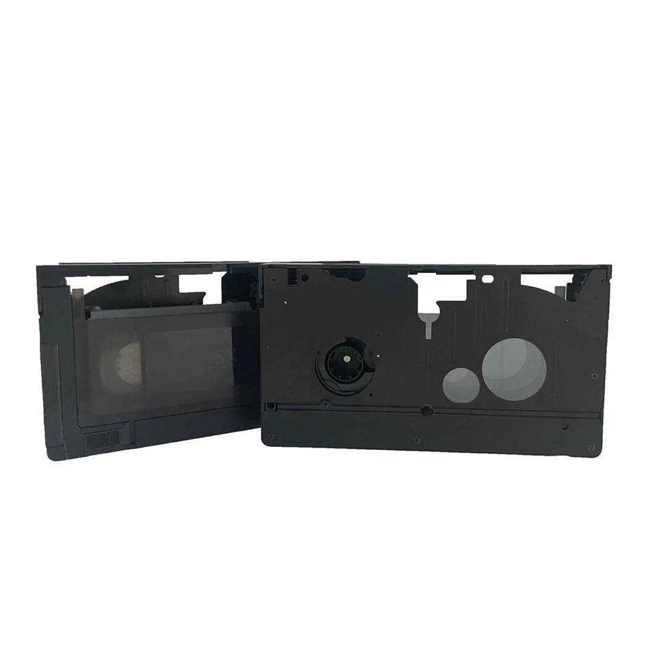 Adaptador de casete para VHS-C para videocámaras VHS-C SVHS RCA sellado motorizado Foto 2 de 4