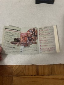 Vectrex Arcade System Passport & Magazine  INSERT ONLY LOT FREE SHIP