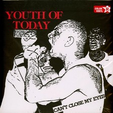Youth Of Today - Can't Close My Eyes Opaque Seafoam Vinyl  (1985 - US - Reissue)
