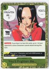 You'll Frighten Me... Foil R The Azure Sea's Seven OP14-118 NM