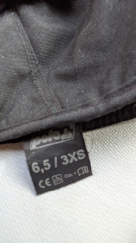 Motorradhandschuhe, Polo, Lederhandschuhe, EUR 6,5, 3XS, Handschuhe, Leder, Schw - Bild 4 von 5