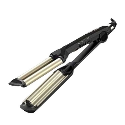 BaByliss C260E Easy Waves Welleneisen Lockenstab Gold Schwarz Stylinggerät