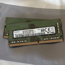 Samsung 1 x 8GB PC4-21300 DDR4-2666 Memory M471A1K43DB1-CTD