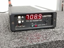 LECTROSONICS IFB TRANSMITTER IFBT1 UHF IFB Frequency Transmitter