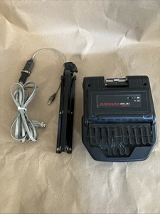 Stentura 400 SRT Stenograph Court Reporting Machine, Tripod & Wires UNTESTED