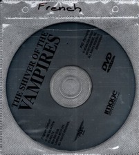 The Shiver of the Vampires 1971 DVD  DISC ONLY  REGION 1 - Sandra Julien