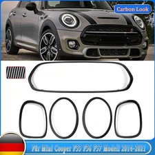 Scheinwerfer Rücklicht Grille Rahmen Zierring Blende Für Mini F55 F56 F57 14-21