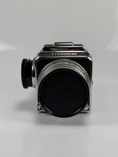 HASSELBLAD 500C CAMERA 80MM F/2.8 A12 w/ late WLF