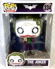 Funko DC Heroes POP 334 Dark Knight THE JOKER Jumbo Vinyl 10" Figure